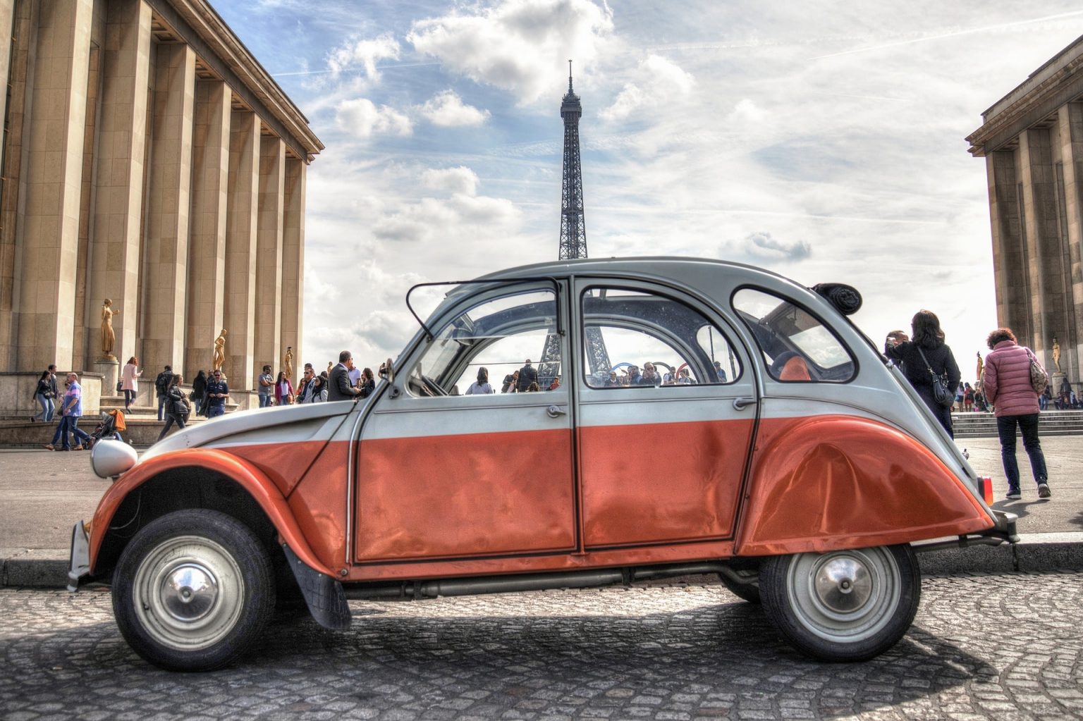 En voiture (de carro)