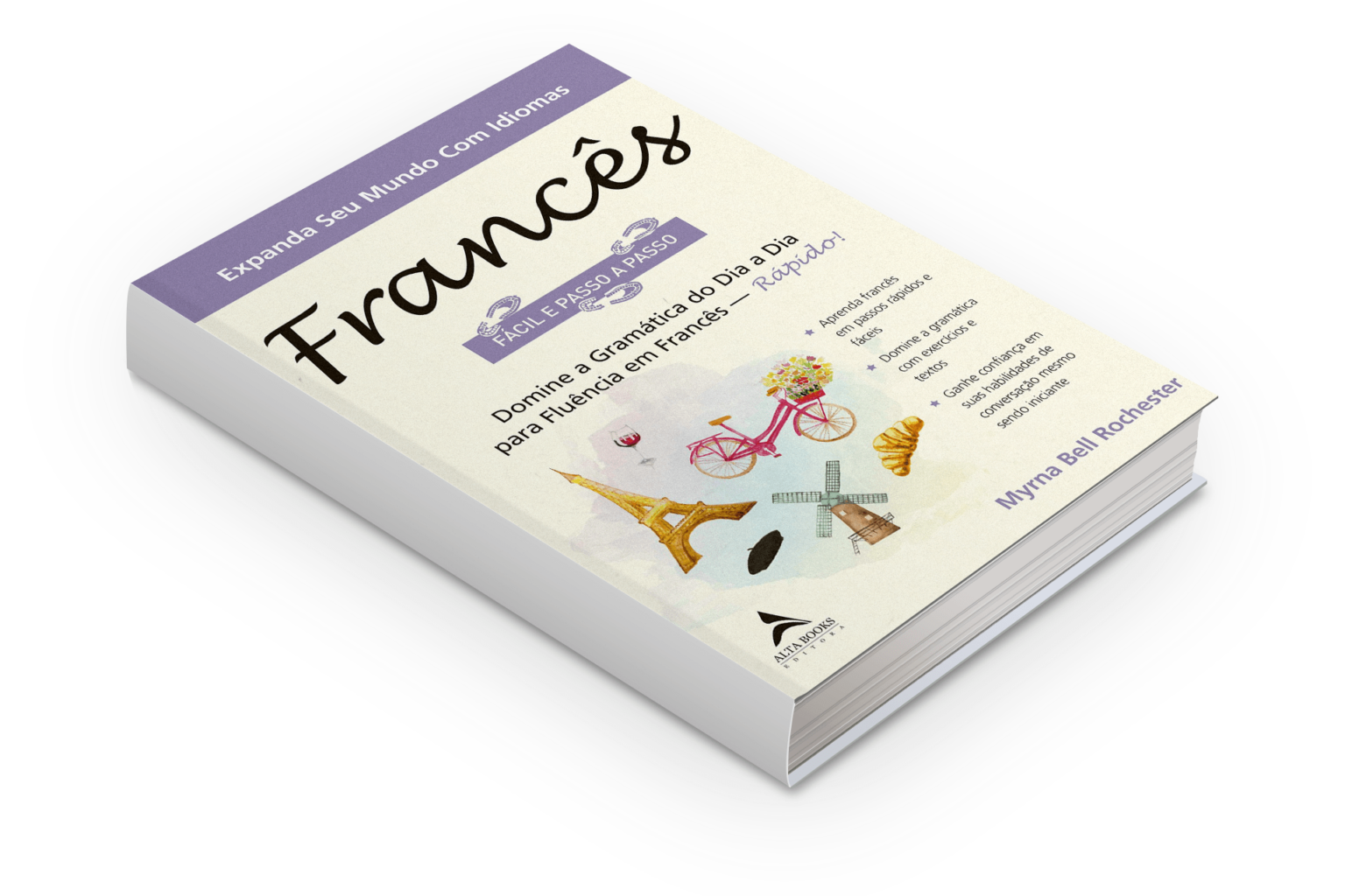 Francês Fácil e Passo a Passo: Domine a Gramática do dia-a-dia