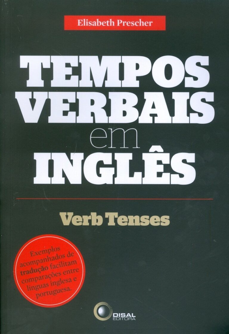 Tempos Verbais Em Inglês Verb Tenses • Livros De Idiomas 6735