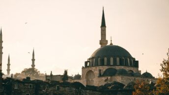 imagem destacada - mesquita em Istambul