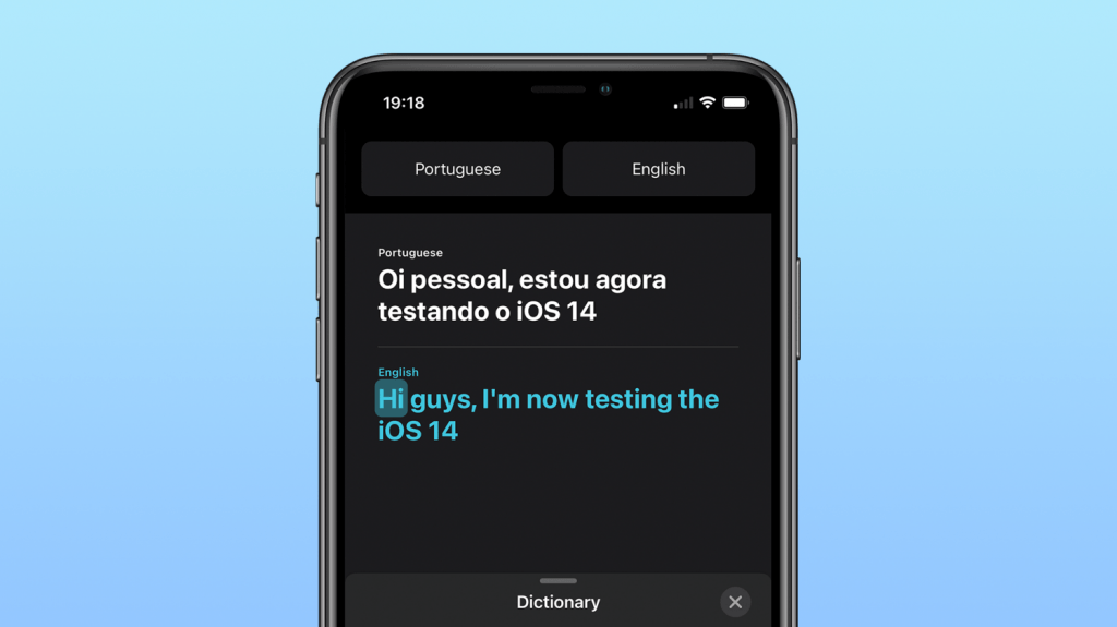 Apple lança aplicativo de Tradução no iOS 14 com 11 idiomas