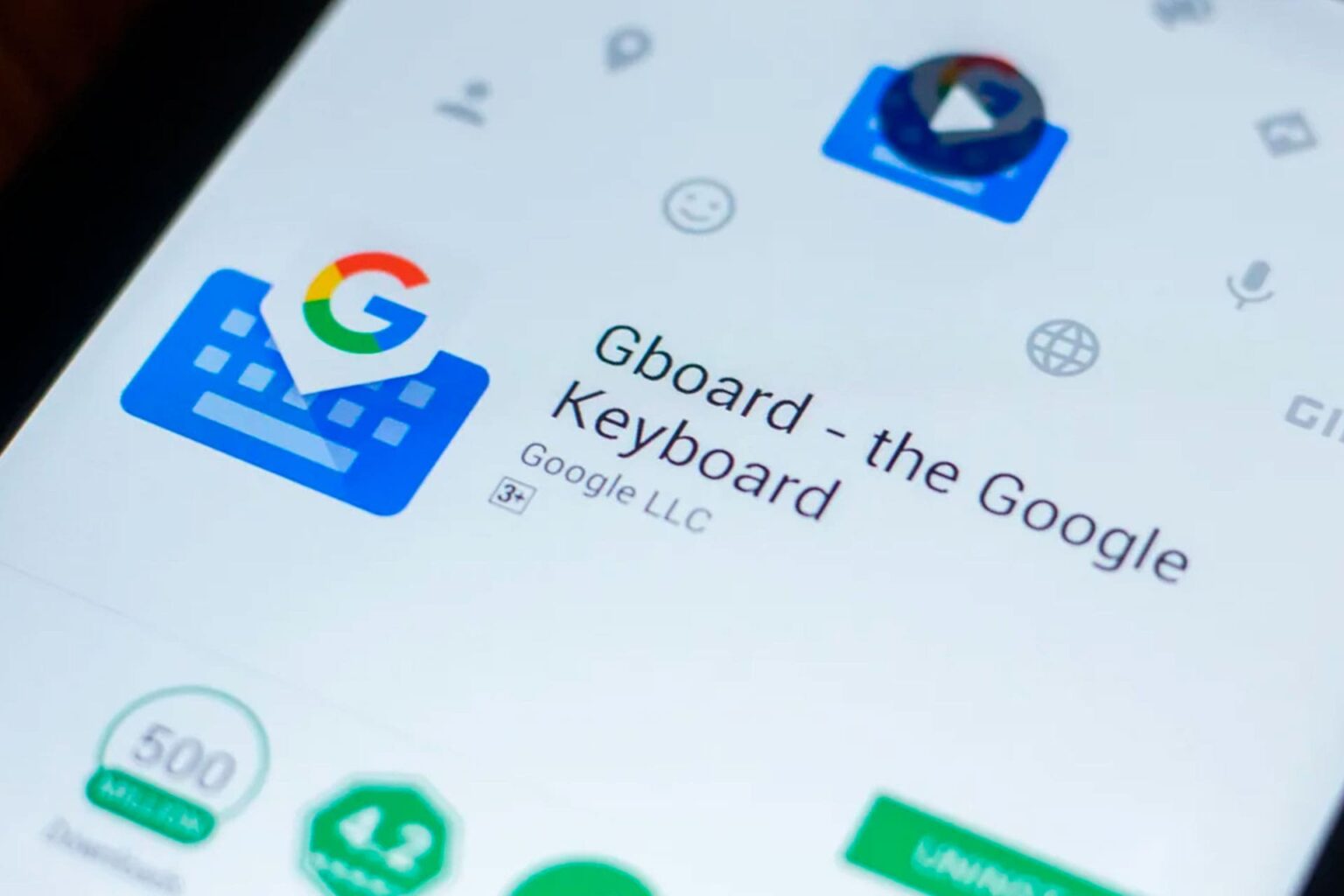 GBoard para Android: Tradução em tempo real para mais de 100 idiomas imagem destacada - Gboard