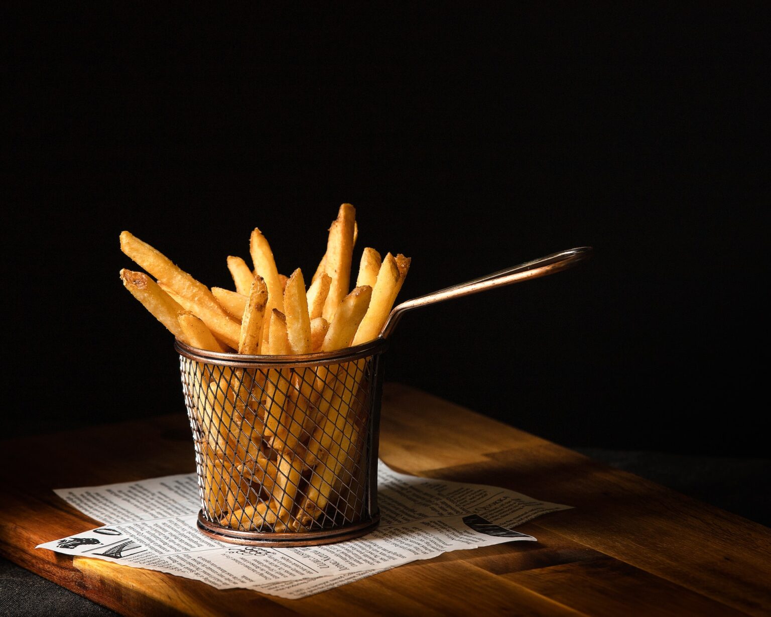 Por que a batata frita é chamada de French fries?