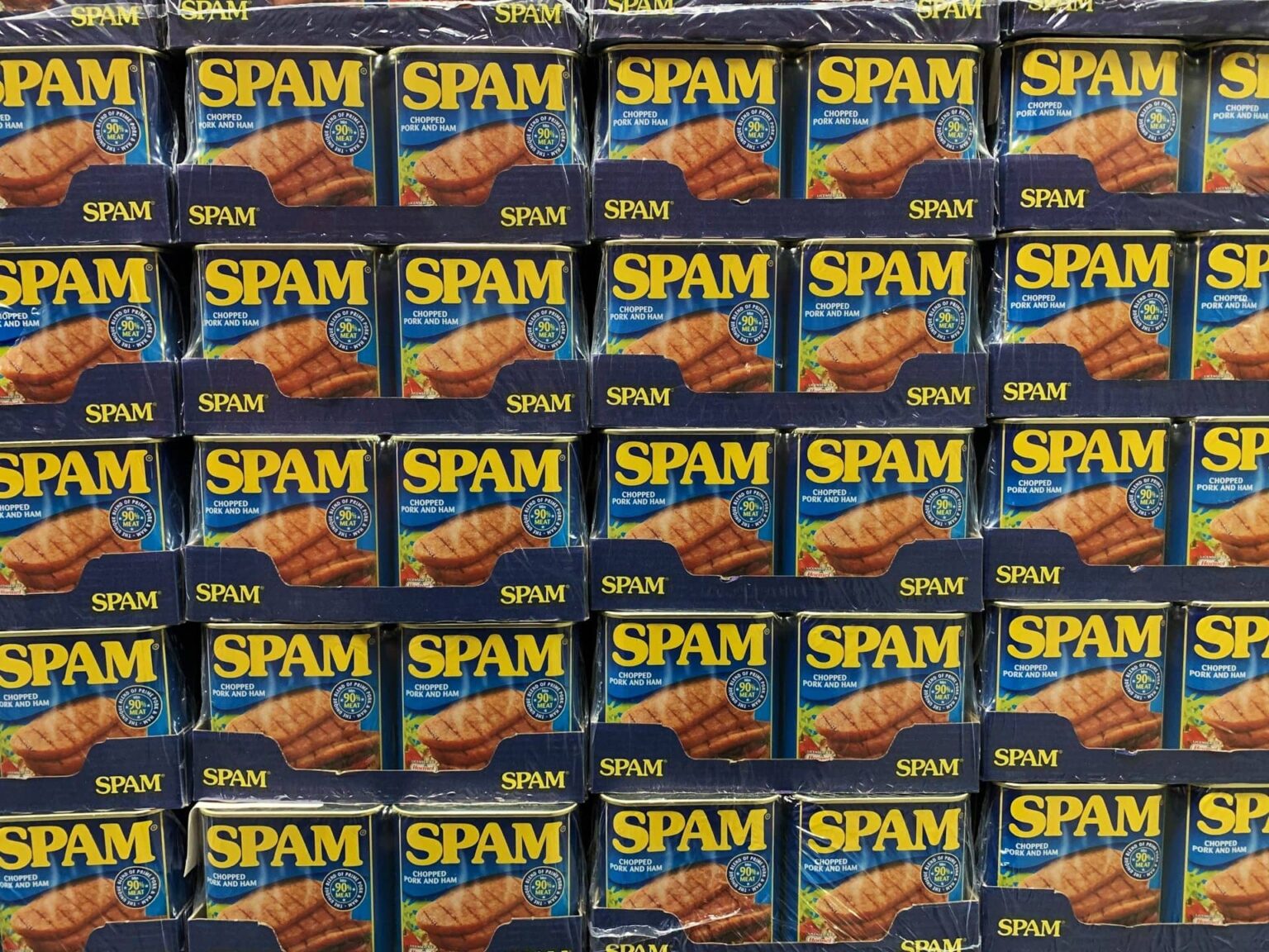 Origem da palavra “spam”